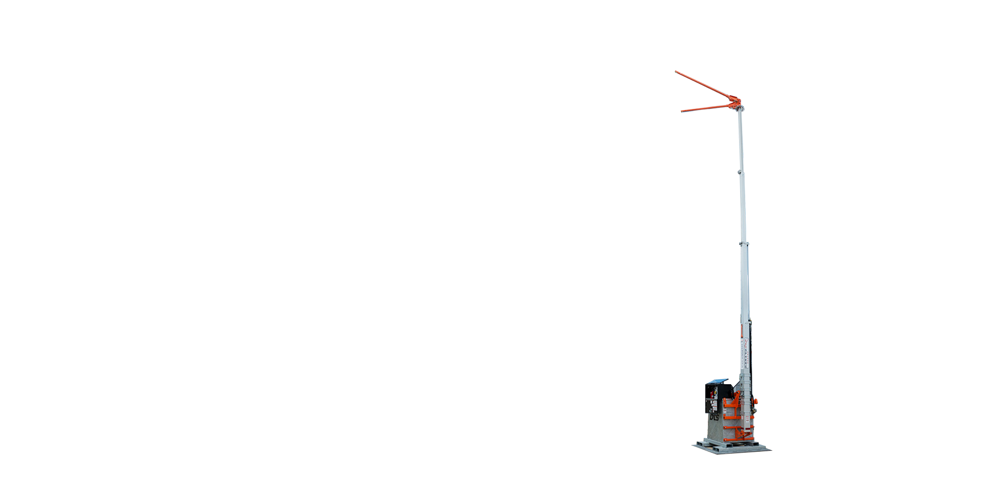 Elevating high-altitude anti fall protection device