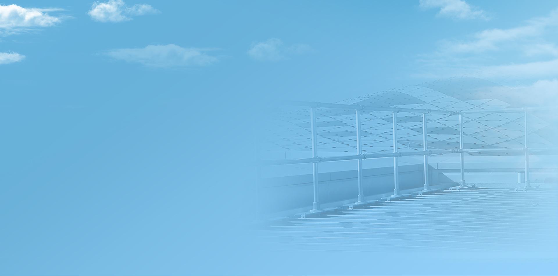 Roof guardrail