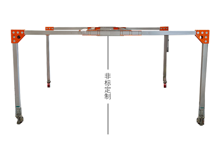 Gantry type high-altitude anti fall protection device