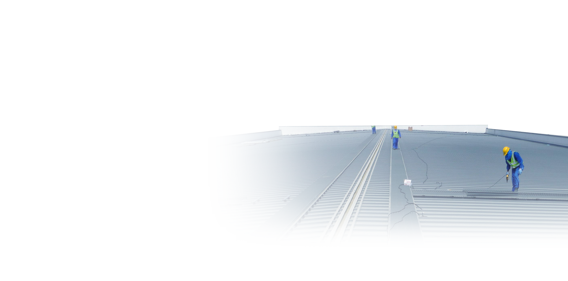 Roof walkway