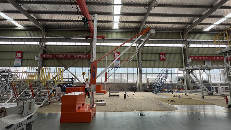 组合式高空防坠保护装置