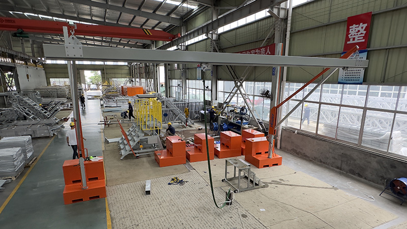 组合式高空防坠保护装置