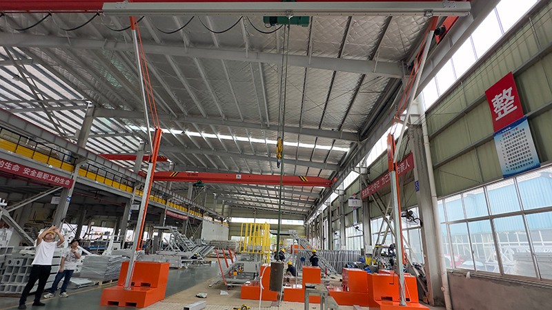 组合式高空防坠保护装置