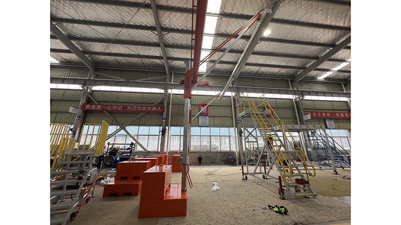 组合式高空防坠保护装置