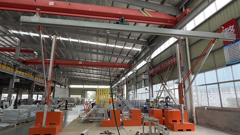 组合式高空防坠保护装置